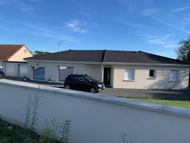 Élévation de mur à Vichy