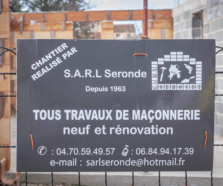 Agrandissement de maison Vichy